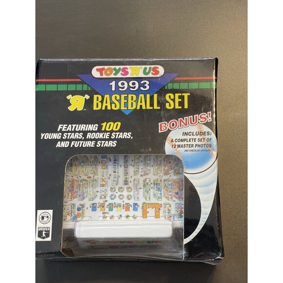 1993 Topps Toys R Us Baseball Card Set Factory Sealed NOS Vintage New - Picture 2 of 7